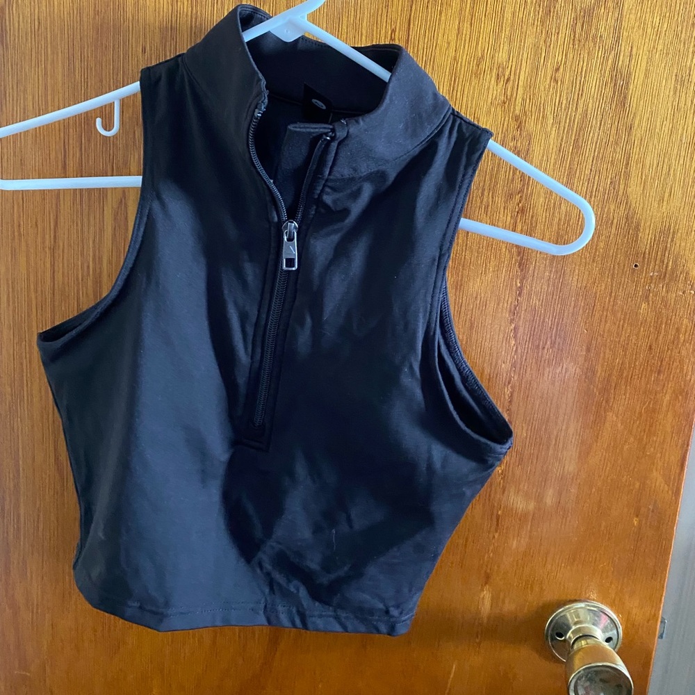 Black Balance Athletica Align Sports Bra